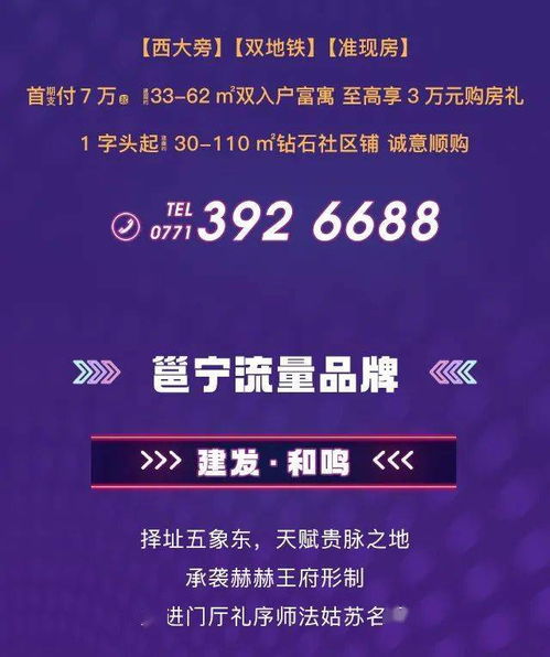 南寧樓市風(fēng)云再起 7盤(pán)聯(lián)動(dòng)促銷(xiāo)，實(shí)力房企放大招引領(lǐng)置業(yè)新機(jī)遇